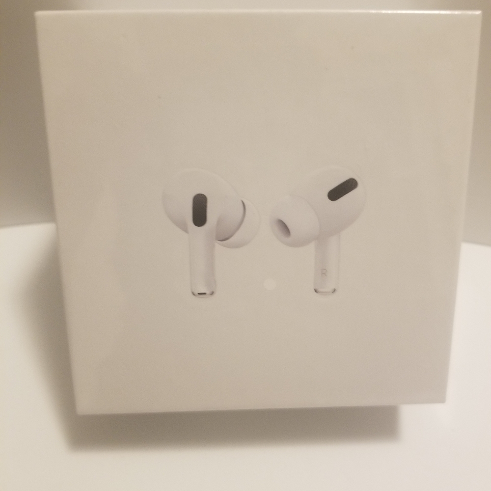 Airpods pro sealed in box.